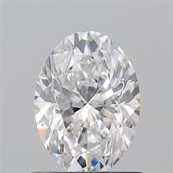 Diament szlif owalny, 1.01ct, SI2, D, GIA 6545272130