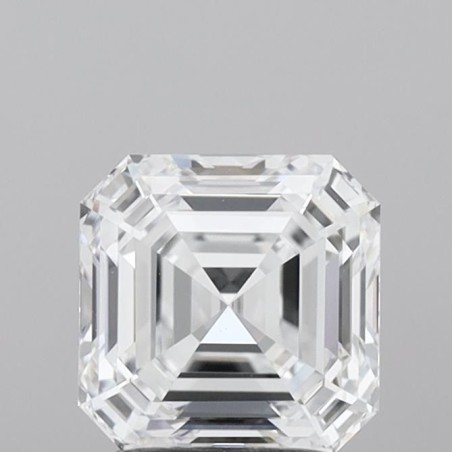 Diament laboratoryjny asscher, 2.07ct, IF, D, IGI LG698566881