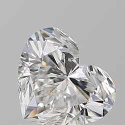 Diament serce, 1.01ct, SI1, F, GIA 6541271890