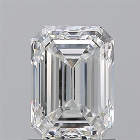 Diament szlif szmaragdowy, 1.55ct, VS2, G, GIA 7541271719