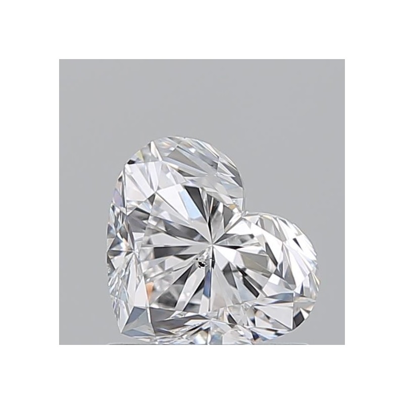 Diament serce, 1.01ct, SI1, E, GIA 1543270378