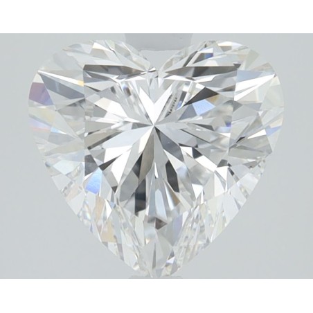 Diament laboratoryjny serce, 1.54ct, VVS2, D, IGI LG702570784