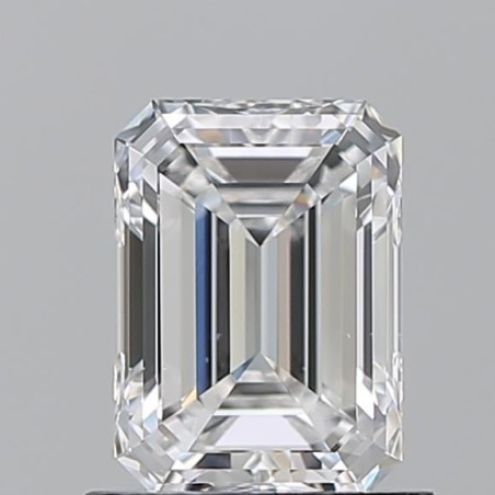 Diament szlif szmaragdowy, 1.01ct, VS2, E, GIA 1549270637