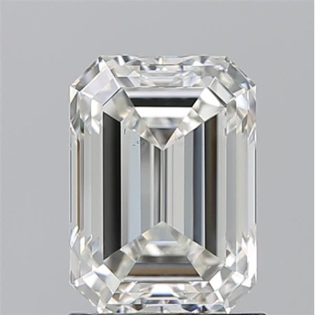 Diament szlif szmaragdowy, 1.7ct, VS2, I, GIA 3545270197