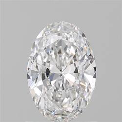 Diament szlif owalny, 1.01ct, SI2, E, GIA 2548270893
