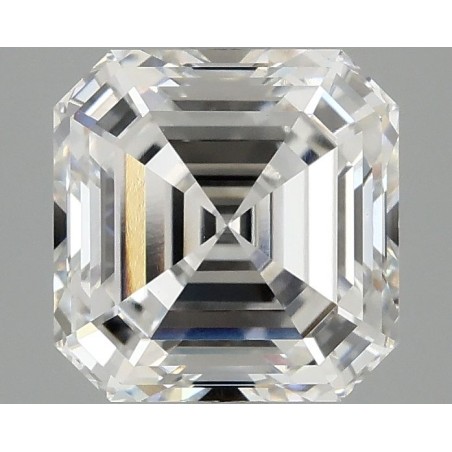 Diament laboratoryjny asscher, 3ct, VVS2, F, IGI LG746544827