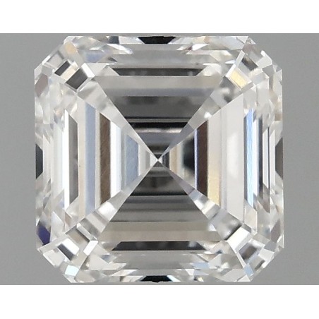 Diament laboratoryjny asscher, 1.55ct, VVS2, E, IGI LG738531375