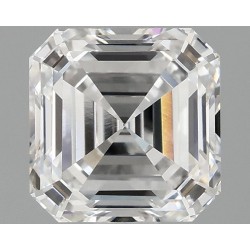 Diament laboratoryjny asscher, 1.59ct, VVS2, E, IGI LG743571800