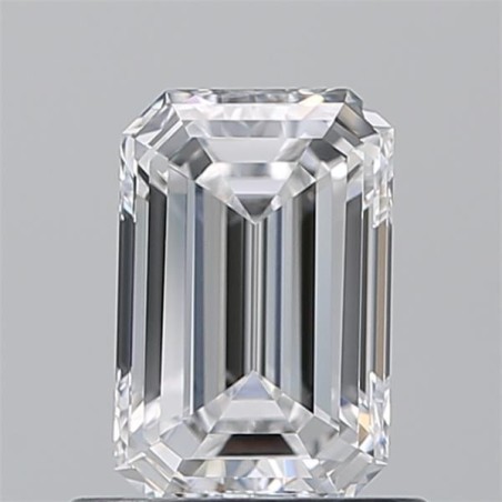 Diament szlif szmaragdowy, 0.77ct, VVS1, D, GIA 6531580967