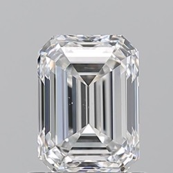 Diament szlif szmaragdowy, 1.01ct, VS2, E, GIA 2546270506