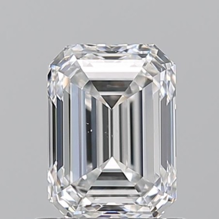 Diament szlif szmaragdowy, 1.01ct, VS2, E, GIA 2546270506
