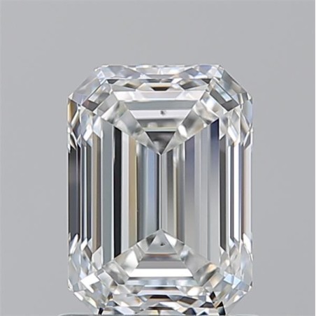 Diament szlif szmaragdowy, 1.5ct, VS2, F, GIA 6542270899