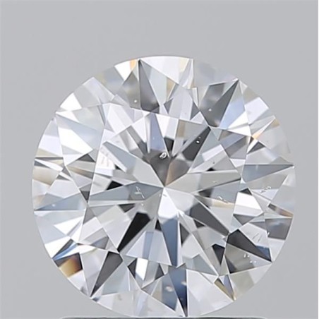 Diament szlif okrągły, 1.51ct, SI2, D, GIA 1548195059