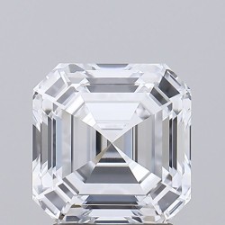 Diament laboratoryjny asscher, 2.02ct, VVS2, E, IGI LG718501813