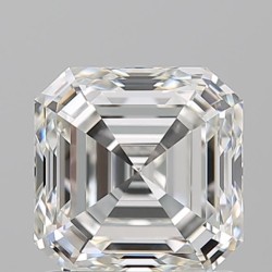 Diament asscher, 1.7ct, VVS2, I, GIA 7541263032