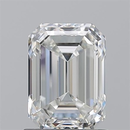 Diament szlif szmaragdowy, 1.51ct, VS1, G, GIA 1547323342