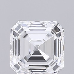 Diament laboratoryjny asscher, 1.99ct, VVS2, E, IGI LG723583856