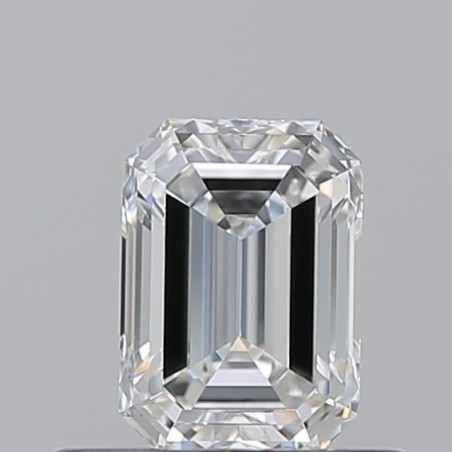 Diament szlif szmaragdowy, 0.52ct, VVS1, G, GIA 6233746388