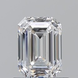 Diament szlif szmaragdowy, 1.01ct, VS2, E, GIA 2548323417
