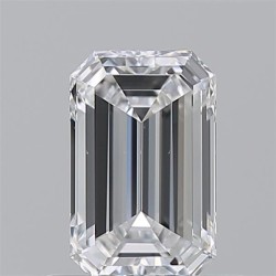 Diament szlif szmaragdowy, 0.7ct, VS1, E, GIA 2536547063