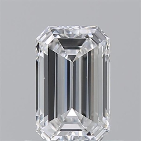 Diament szlif szmaragdowy, 0.7ct, VS1, E, GIA 2536547063