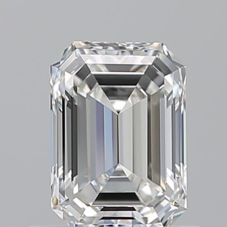 Diament szlif szmaragdowy, 0.73ct, VVS2, H, GIA 2231746372