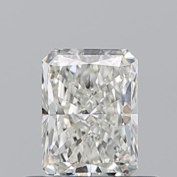 Diament radiant, 0.51ct, VVS1, I, GIA 6535541623