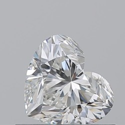 Diament serce, 0.6ct, VVS2, G, GIA 6531538779