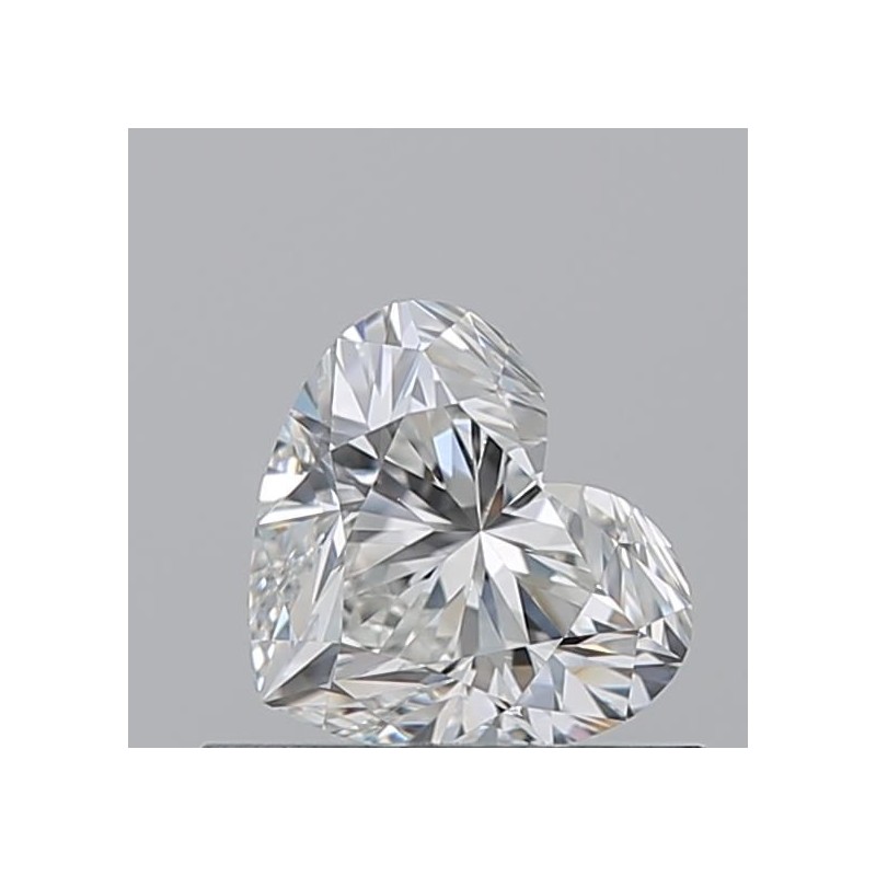 Diament serce, 0.6ct, VVS2, G, GIA 6531538779