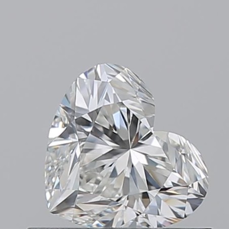 Diament serce, 0.6ct, VVS2, G, GIA 6531538779