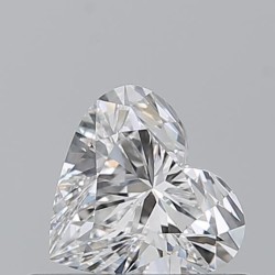 Diament serce, 0.5ct, SI1, G, GIA 1533541895
