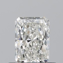 Diament radiant, 0.51ct, VVS1, I, GIA 5533543057