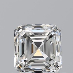 Diament asscher, 0.7ct, VVS1, H, GIA 1232746377