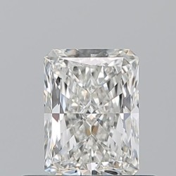 Diament radiant, 0.51ct, VVS1, I, GIA 5533541896