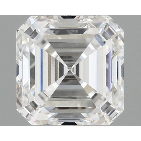 Diament laboratoryjny asscher, 1.58ct, VVS2, D, IGI LG747590717