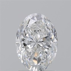 Diament szlif owalny, 1.71ct, VVS2, E, GIA 7546262900