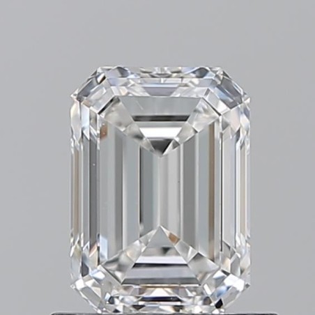 Diament szlif szmaragdowy, 1.01ct, VS2, F, GIA 2546322264