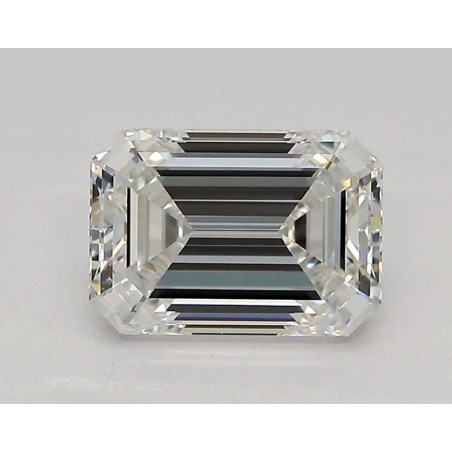 Diament laboratoryjny szlif szmaragdowy, 1.57ct, VVS1, E, IGI LG665407350