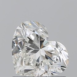 Diament serce, 1.01ct, VVS2, I, GIA 5543273203
