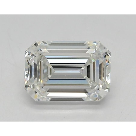 Diament laboratoryjny szlif szmaragdowy, 1.58ct, VVS1, E, IGI LG665407256