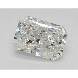 Diament laboratoryjny radiant, 1.56ct, VVS2, E, IGI LG656407204