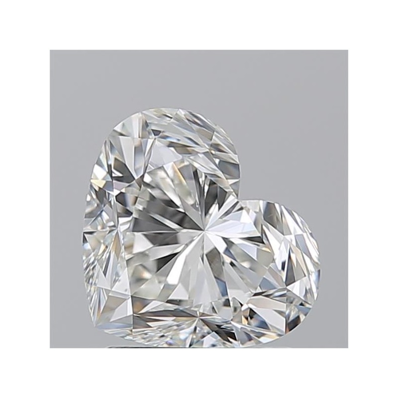 Diament serce, 1.7ct, VS2, H, GIA 7541272131