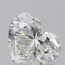 Diament serce, 1.52ct, VS1, I, GIA 6542322084