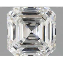Diament laboratoryjny asscher, 2.09ct, VVS2, D, IGI LG749533009