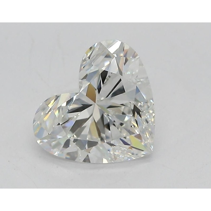 Diament laboratoryjny serce, 1.58ct, IF, E, IGI LG674535774