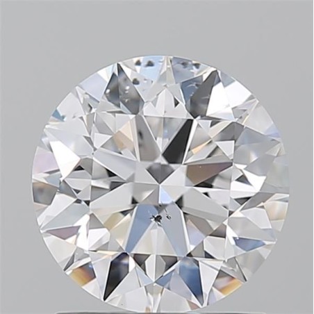 Diament szlif okrągły, 1.5ct, SI2, D, GIA 1549195131