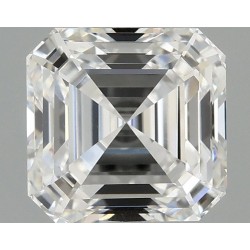 Diament laboratoryjny asscher, 1.55ct, VVS2, E, IGI LG749593529
