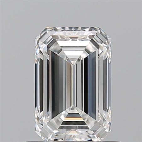 Diament szlif szmaragdowy, 1.01ct, VS2, E, GIA 2546195542