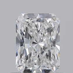 Diament radiant, 0.7ct, SI1, F, GIA 6233748558