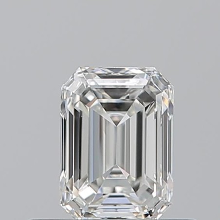 Diament szlif szmaragdowy, 0.5ct, VVS1, H, GIA 5231748644
